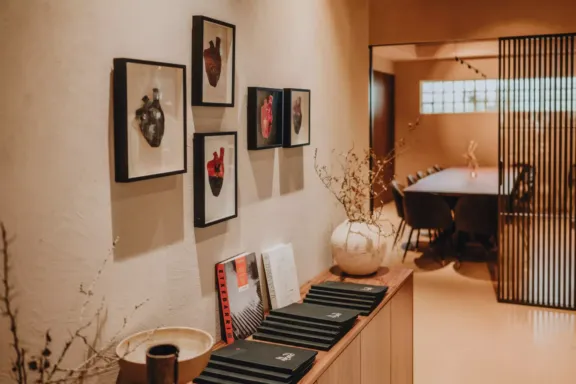 Vista general de la sala